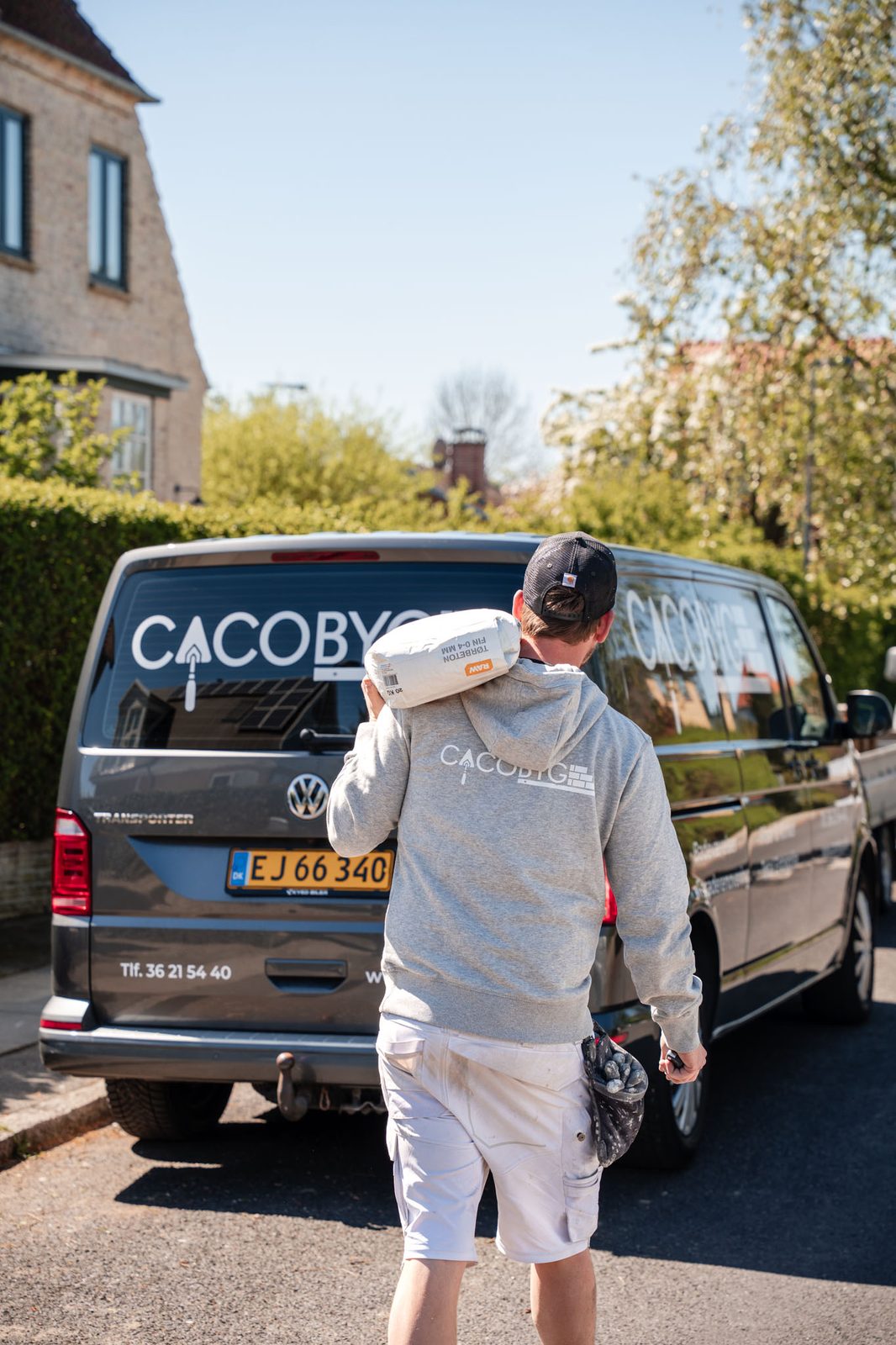 CacoByg ApS — murerarbejde i Roskilde, Taastrup og Køge